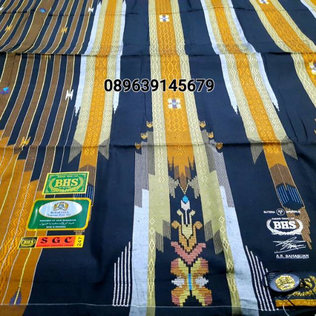 BHS SGC Hitam Full Sutra Gold Rare Langka