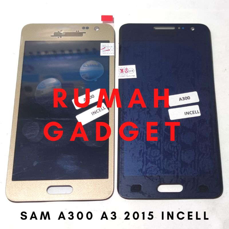 LCD SAMSUNG A300 A3 2015 FULLSET TOUCHSCREEN INCELL