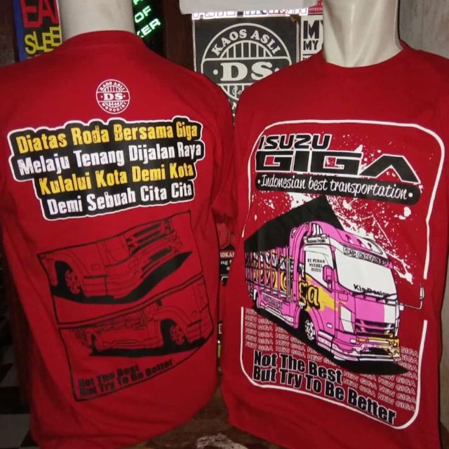 Kaos truck isuzu giga