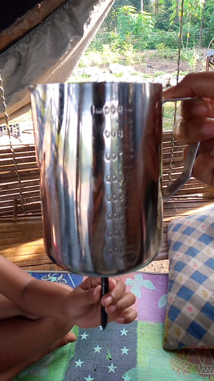 Gelas Pitcher Kopi Espresso Latte Art Stainless Steel