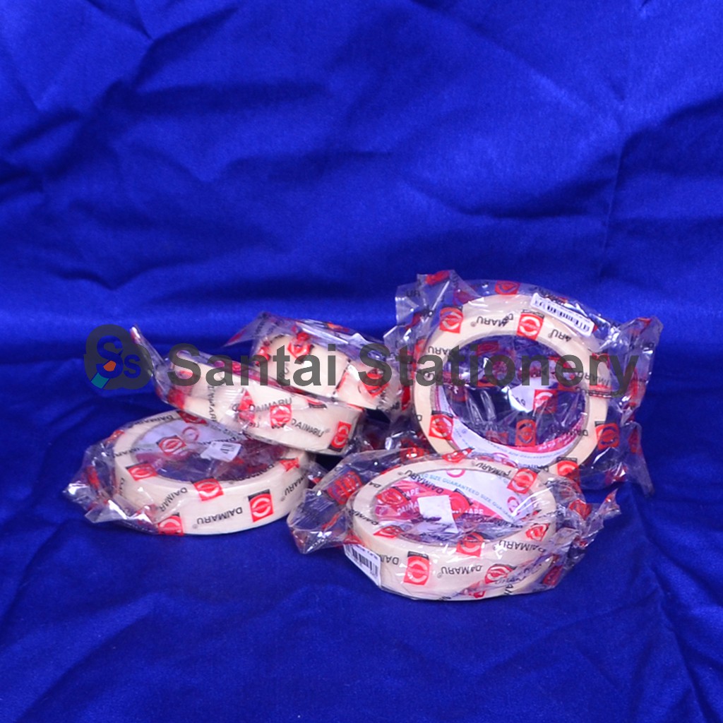 

Lakban Kertas Daimaru Tape 1" 21 m