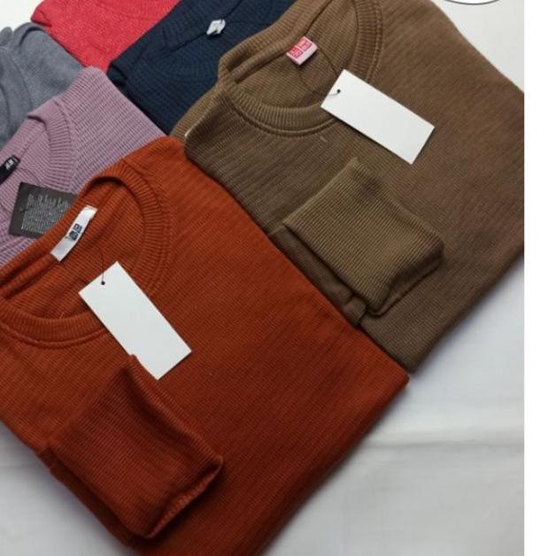 part 1)kaos rib premium/kaos lengan panjang /kaos polos