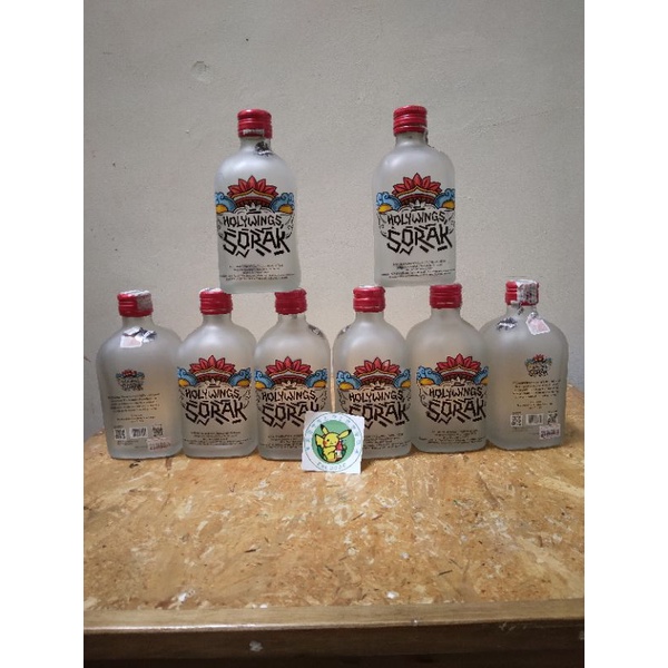 Botol bekas holywings sorak 360ml