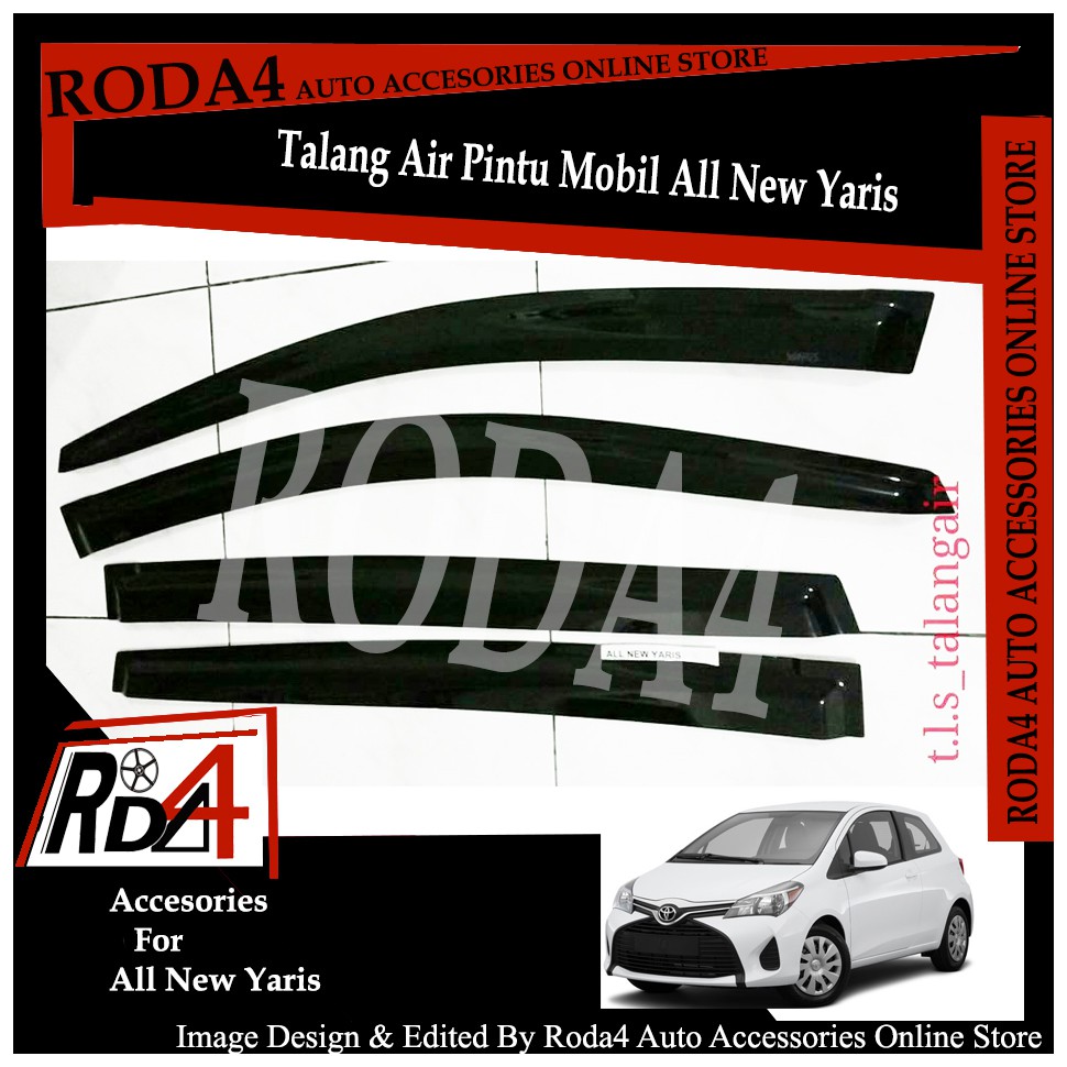 Talang Air Model Slim Mobil All New Yaris