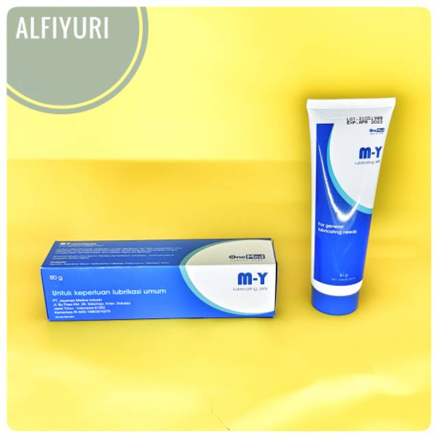 Jual MY jelly lubricating gel pelumas catheter kateter my jelly onemed