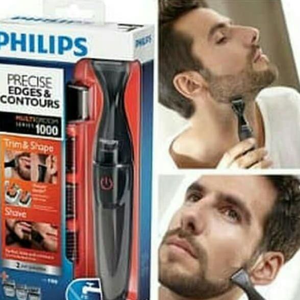 PHILIPS Facial Precision Shaver MG1100 Alat Cukur Garansi Resmi Philip
