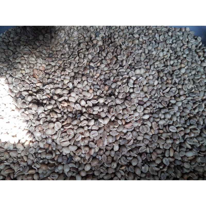 Biji kopi robusta temanggung