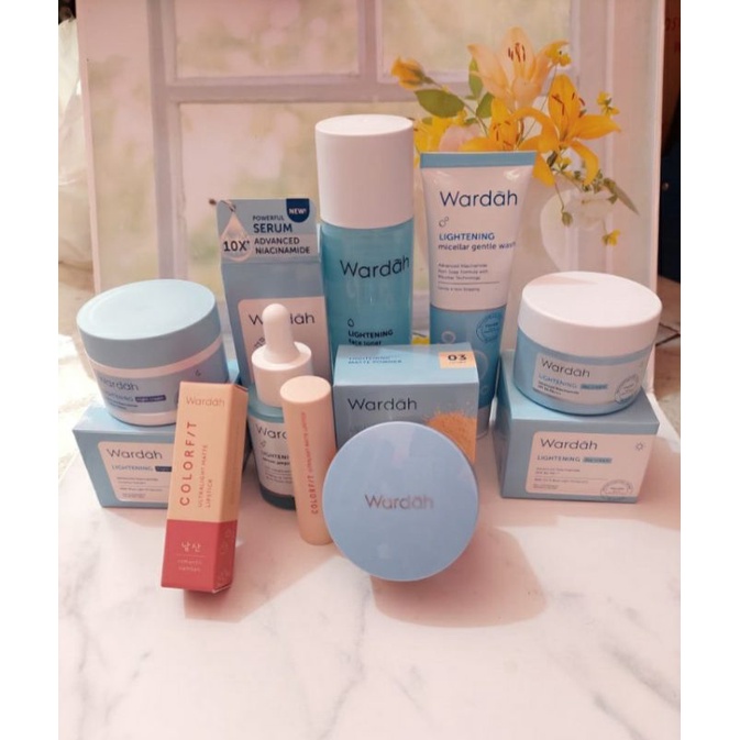 Wardah satu paket lengkap murah meriah|Bisa cod