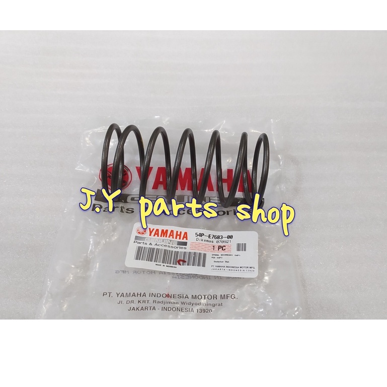 PER SECONDARY CVT MIO J SOUL GT FINO FI XRIDE X RIDE 115 ORIGINAL YGP 54P-E7683-00