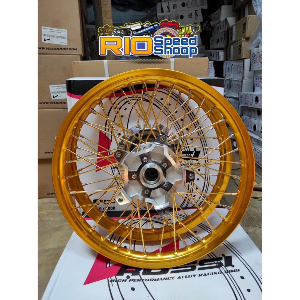 Velg jari jari cbr 150 facelift atau cb150r new led