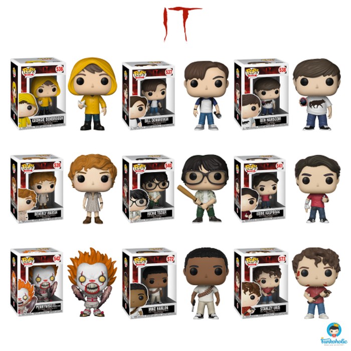 funko pop it bill denbrough