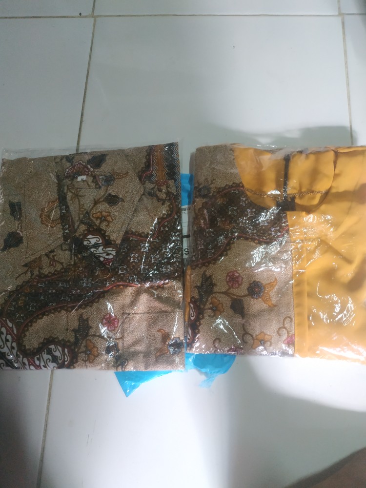 Maura Couple - Sania Ruffle Batik Couple Ori Ndoro Jowi Dnt Garansi Termurah Shopee -