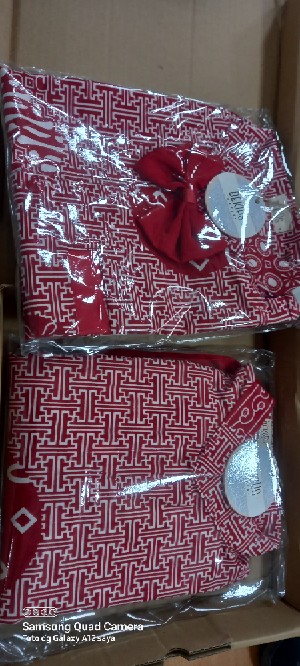 Hem Batik Anak Tutu