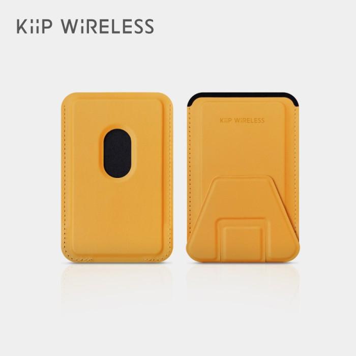 Kiip M1 Magnetic Card Holder - Magsafe Wallet Holder - Leather