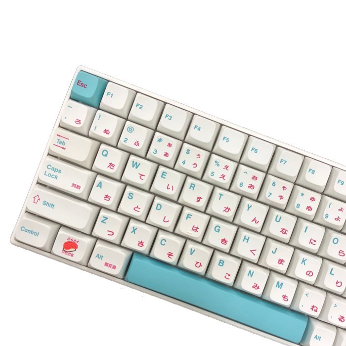 KEYCAPS SUSHI XDA PROFILE JAPAN ROOT SUBLIM MECHANICAL KEYBOARD