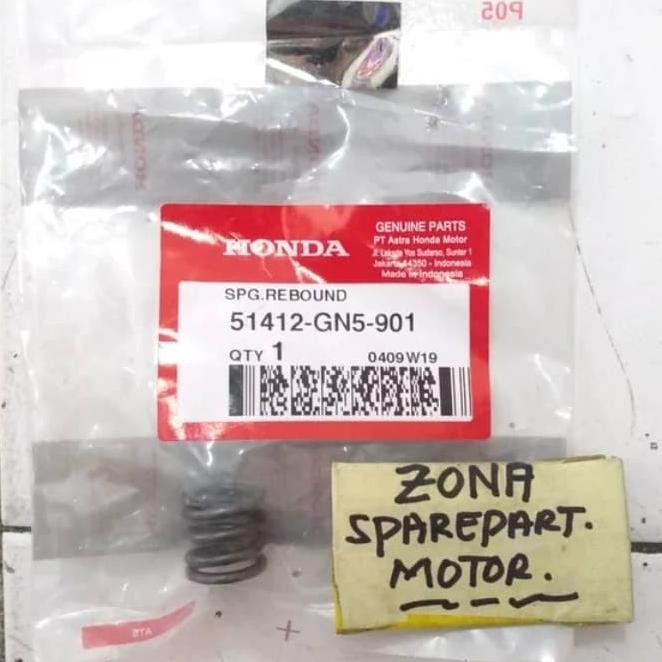 Premium SPG Rebound Per skok depan bagian bawah Bebek dan Metic 51412 GN5 901 Kualitas Oke