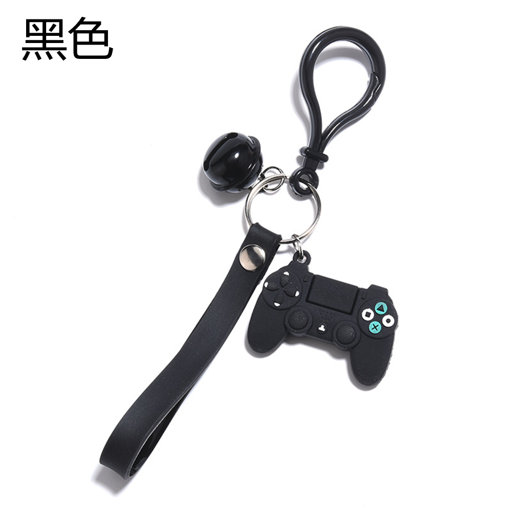 【COD Tangding】Creative Cartoon PVC Soft Glue Game Machine Key Chain Pendant for Childhood Toy Pendant Gift