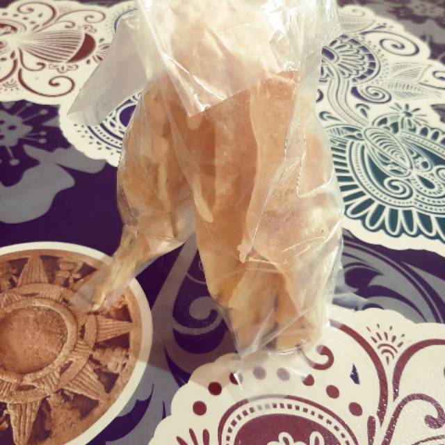 

Peyek udang/kacarang