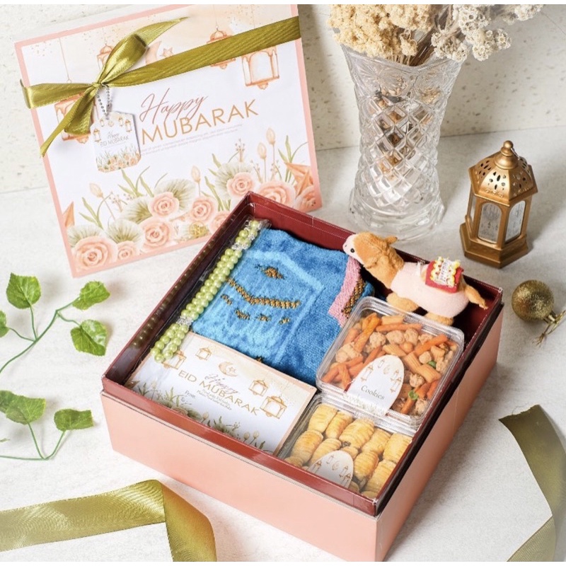 

Hampers Idul Fitri / Hampers Lebaran / Gift Lebaran Premium Hard Box