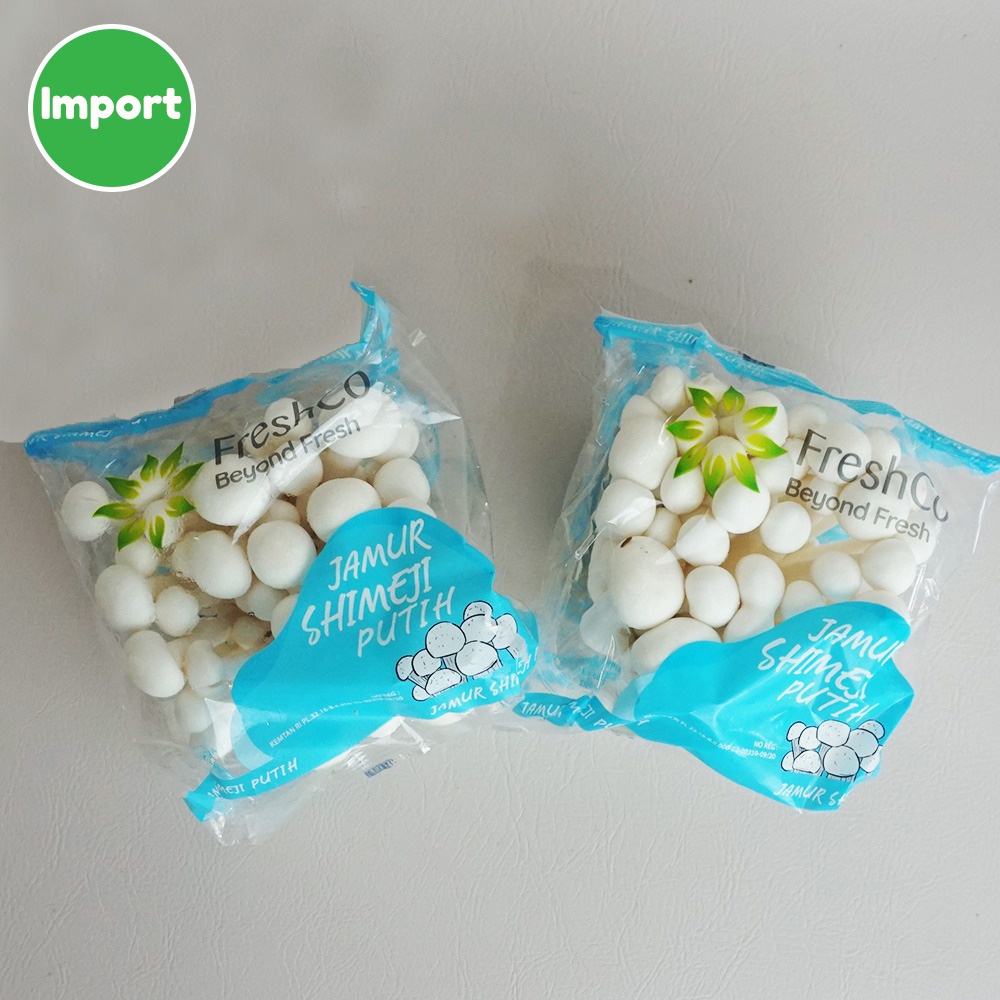 

GoFruit Jamur Shimeji White