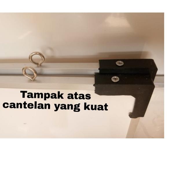 

❄ papan tulis whiteboard mini P.30 L.20 ✱