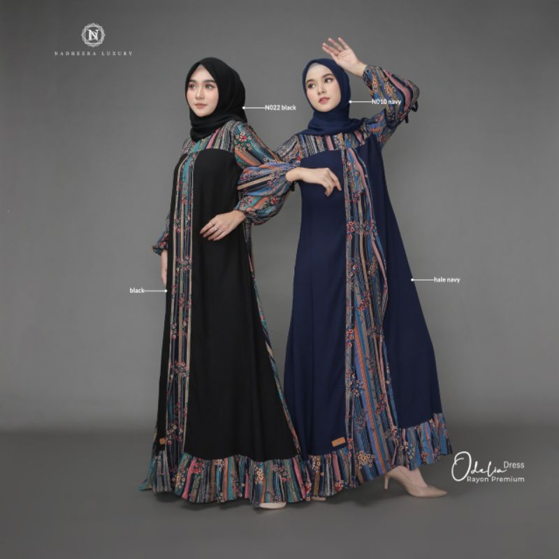 ODELIA DRESS || NADHEERA LUXURY