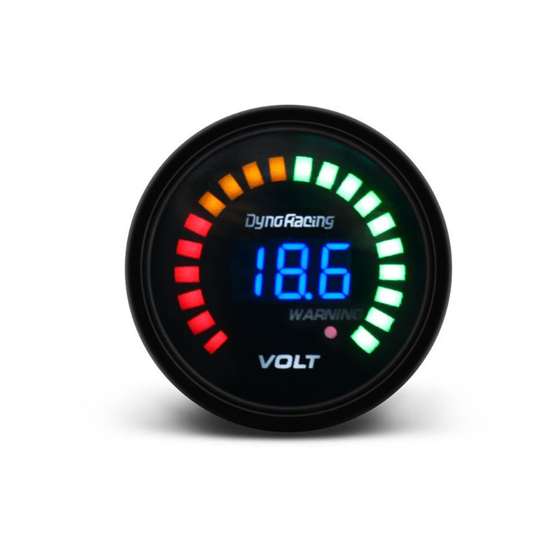 Btsg 52mm Car Auto Triple Gauge 8-16V Voltmeter Meter Pengukur Tekanan Minyak Temp Air