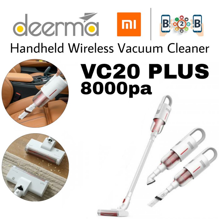 Xiaomi Deerma Handheld Wireless Vacuum Cleaner VC20 / VC20s