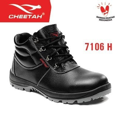 Cheetah Double Sol Polyurethane Safety Shoes 7106 H