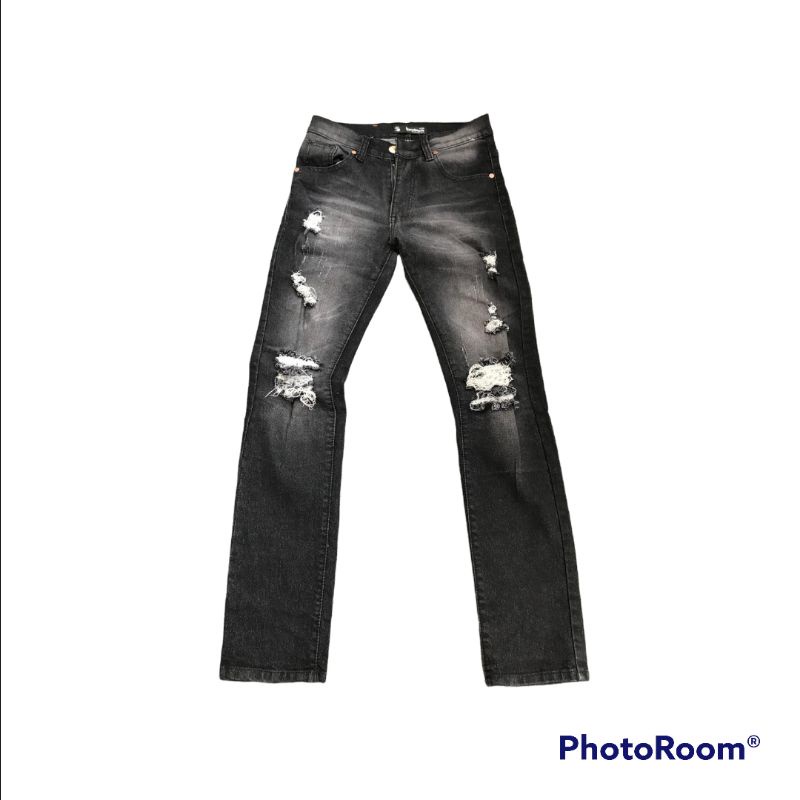 Ripped Jeans | BLACK WASH