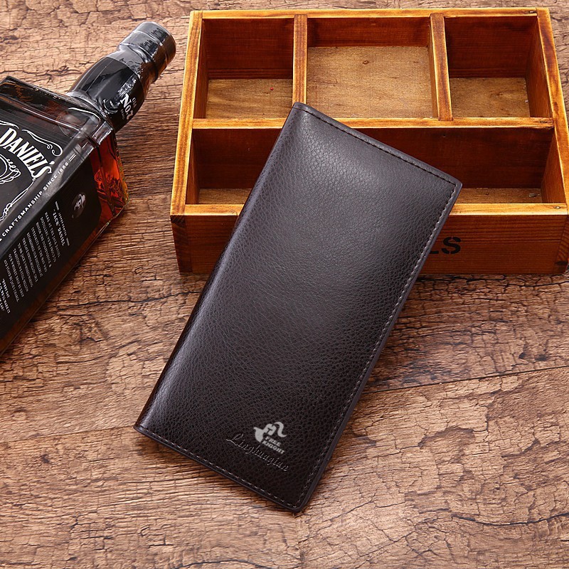 Freeknight Dompet Pria Panjang Bahan Kulit Dompet Pria Fashion Classic TDP04-1