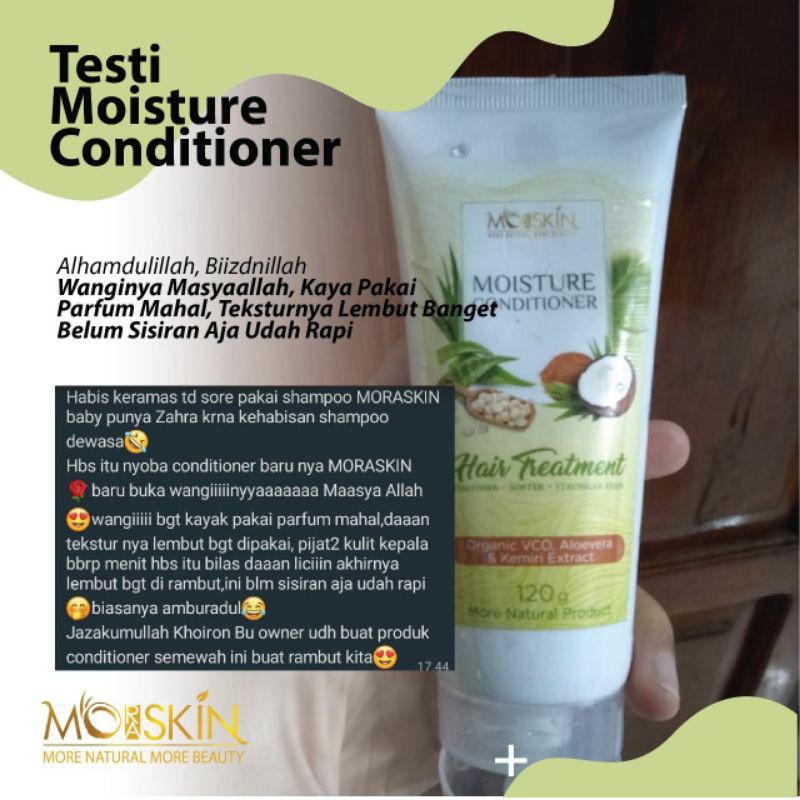 Moraskin Conditioner Moraskin VCO 100ML