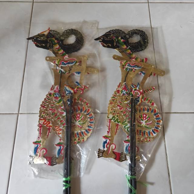 WAYANG KULIT NAKULA SADEWA STANDAR KUALITAS BIASA WAYANG LATIHAN