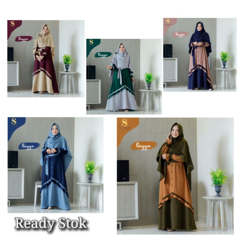 Rayya SS Hijab