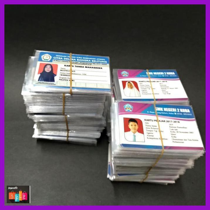 

DOCUMENTO- CETAK PRINT ID CARD PVC KARTU MEMBER CARD -ASLIII.