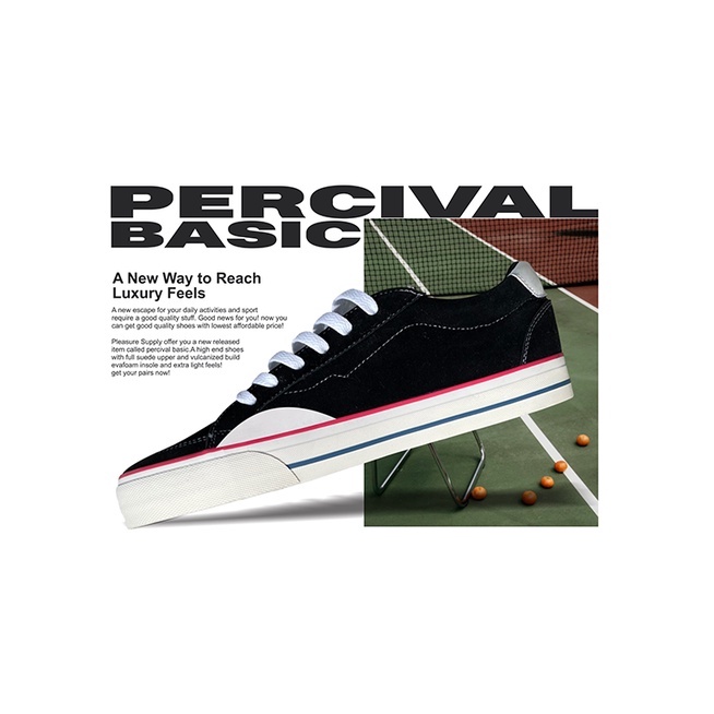 Sepatu Sneaker Pleasure Percival Basic