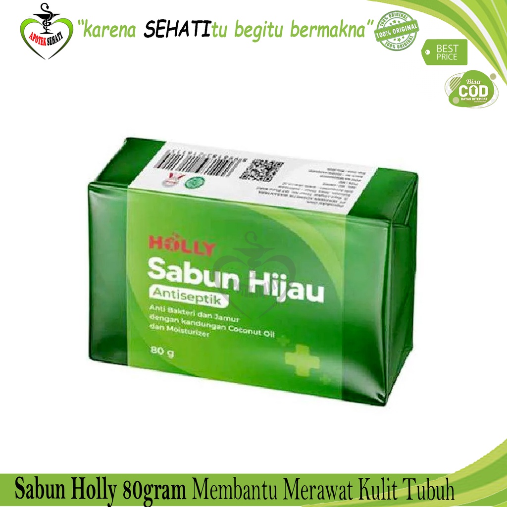 Sabun Holly Mengatasi Kulit Gatal Antiseptik Jerawat Wajah