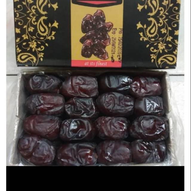 Kurma bams barari 600gram /kurma barari anggur bams 600 gram