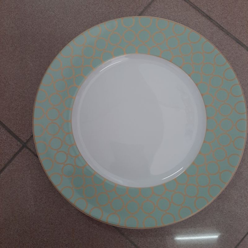 DINNER PLATE TOSCA/PIRING SANGO/PIRING KERAMIK/KADO