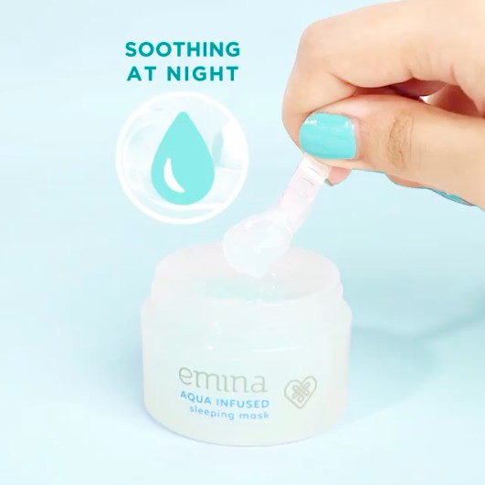 Emina Aqua Infused Sleeping Mask