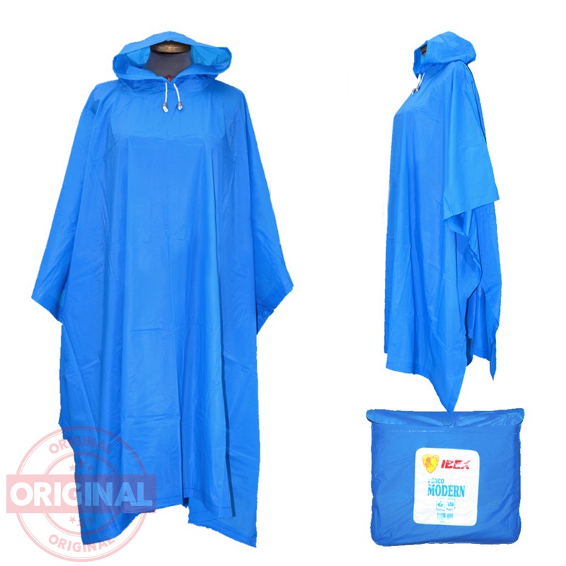 TERBARU! Jas Hujan Ponco lengan Kelelawar Premium Elephant Gajah / Jas Hujan Poncho Murah / Mantel Murah / Jas Hujan Kalong terlaris / Jas Hujan Dewasa Raincoat Pria Wanita / Jas Hujan Terusan Bayar di tempat