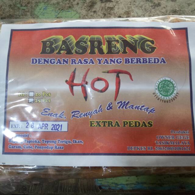 

Basreng HOT isi 25pcs