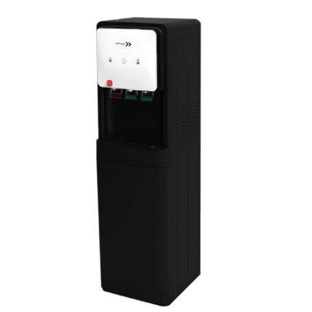 Dispenser Artugo Hot Cool AD 60 Galon Bawah Hitam Magelang Low watt