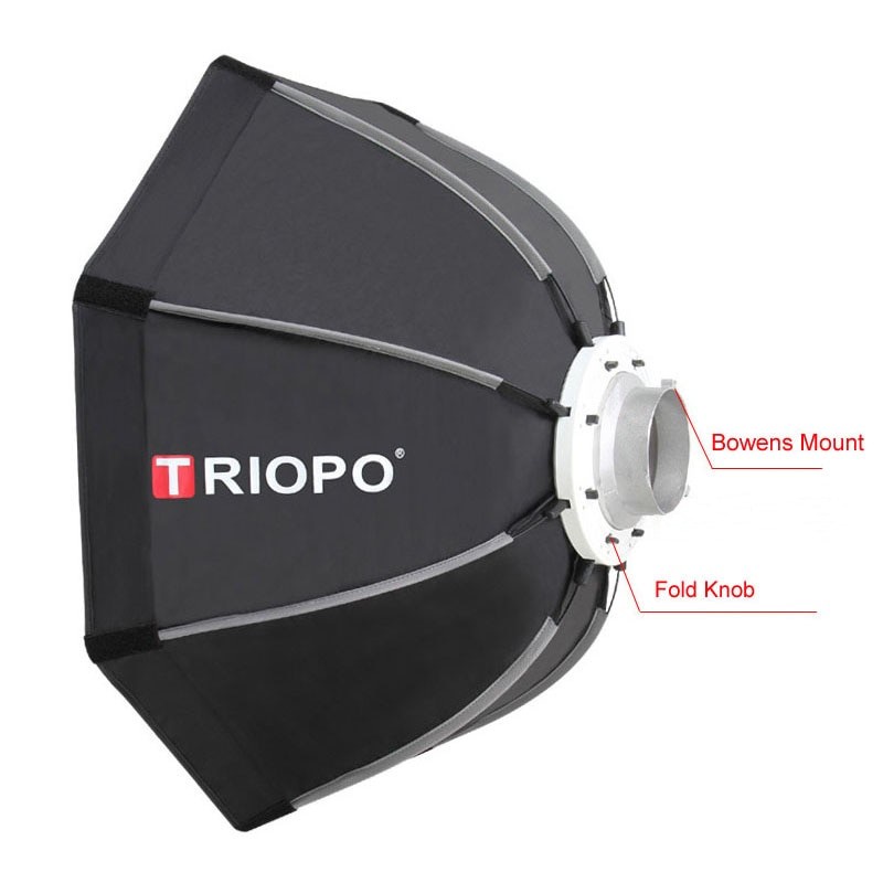 Triopo Octagonal Para Umbrella Softbox K90