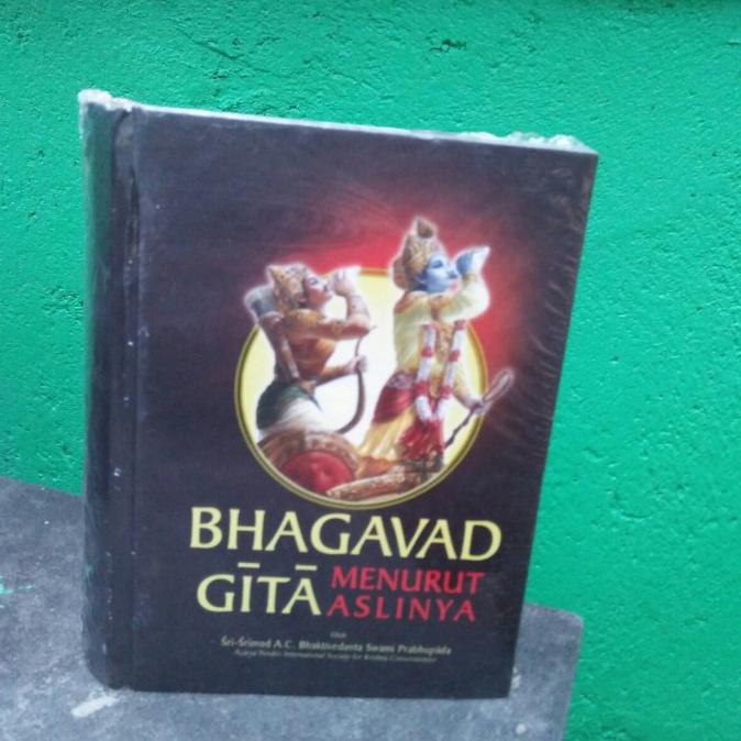Open DS] Bhagavad-gita Ukuran Kecil + Bonus MP3 700 Sloka Bhagavad-gita