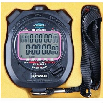 Stopwatch Sewan 100 Memory Original