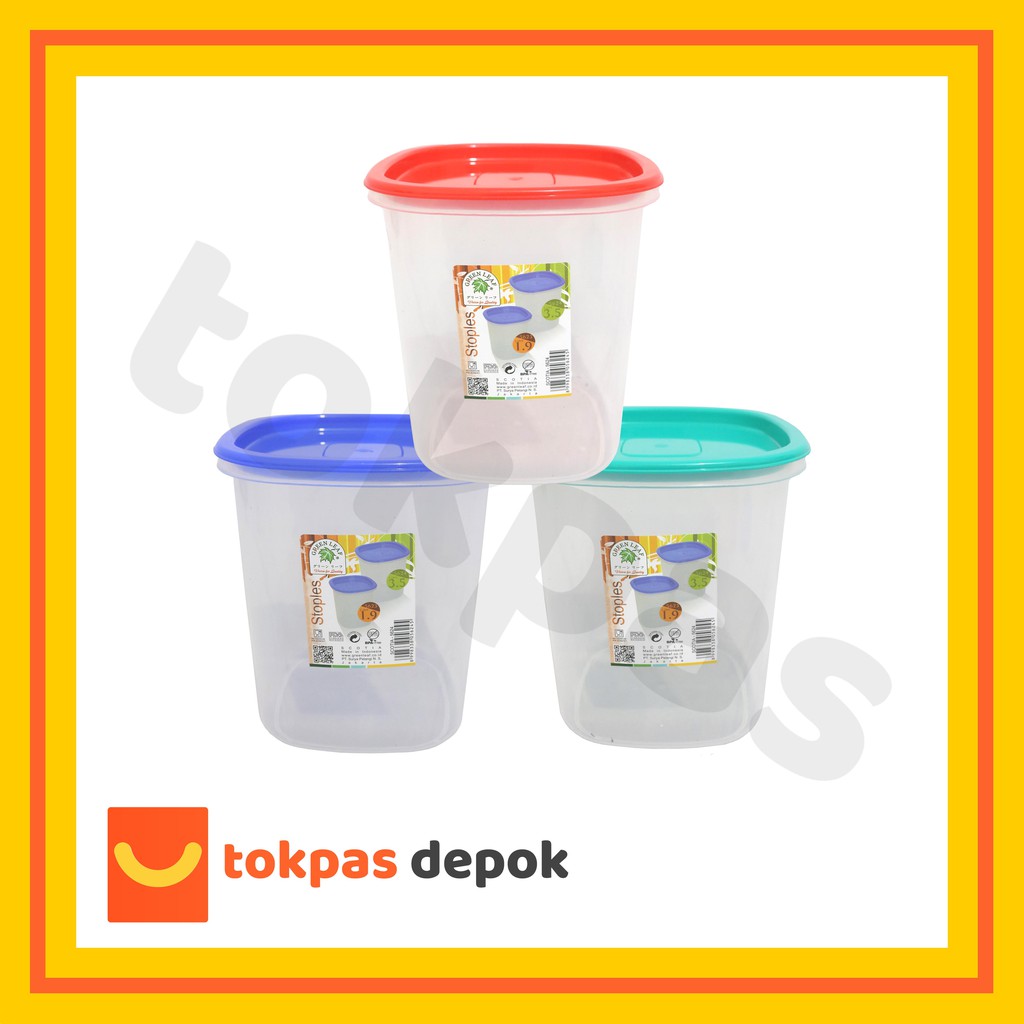 Toples Polos 3,5 Liter Scotia 5624 Green Leaf