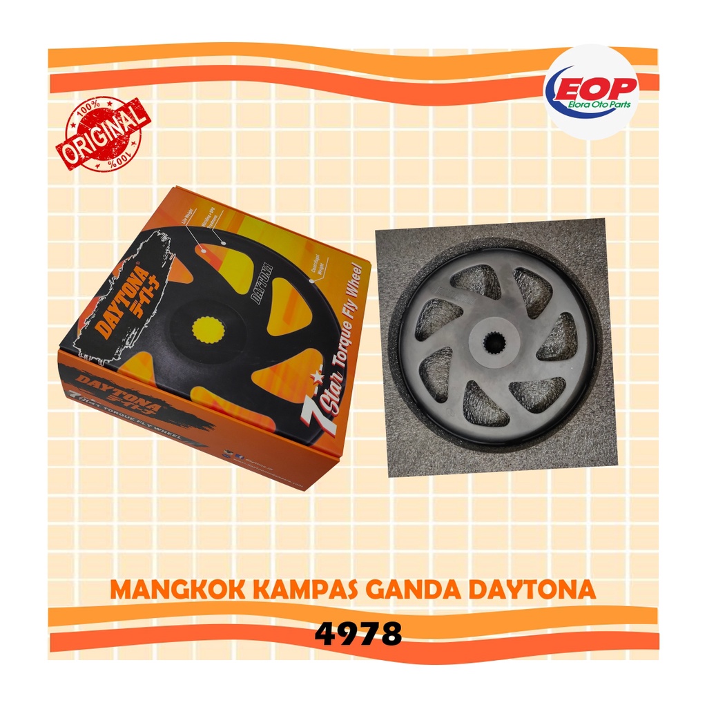 Mangkok Kampas Ganda Original Daytona Beat Fi Esp Scoopy Fi Esp Vario Fi Esp 110 4978 Original