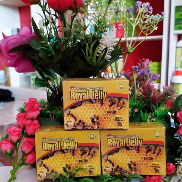 

NATURAL ROYAL JELLY