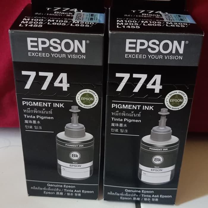 Tinta Epson 774 Black Original